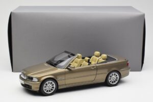 BMW 328Ci E46 Cabriolet Individual Brass Metallic Limited Edition Kyosho 1:18 80430395004 Diecast — photo 8 of 8