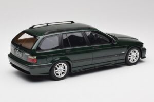 BMW 328i E36 Touring M Pack Fern Green Otto 1:18 OT1064 Resin — photo 2 of 6