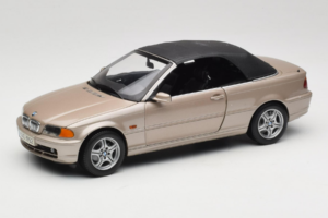BMW 328i E46 Cabriolet Sand Beige Metallic Kyosho 1:18 80430009756 Diecast — photo 3 of 9