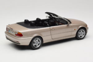 BMW 328i E46 Cabriolet Sand Beige Metallic Kyosho 1:18 80430009756 Diecast — photo 4 of 9