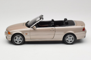 BMW 328i E46 Cabriolet Sand Beige Metallic Kyosho 1:18 80430009756 Diecast — photo 5 of 9