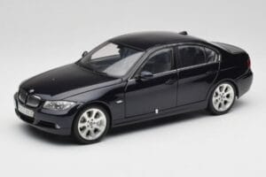 BMW 330i E46 Black Kyosho 1:18 08731RB Diecast