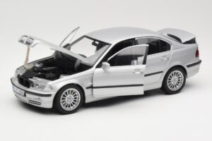 BMW 330i E46 Silver UT 1:18 80430302328 Diecast — photo 2 of 8