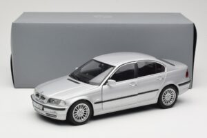 BMW 330i E46 Silver UT 1:18 80430302328 Diecast — photo 8 of 8