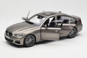 BMW 330i G20 Silver Norev 1:18 183275 Diecast — photo 2 of 8