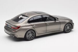 BMW 330i G20 Silver Norev 1:18 183275 Diecast — photo 3 of 8