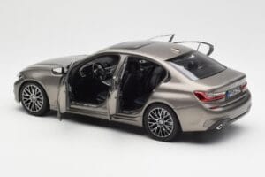 BMW 330i G20 Silver Norev 1:18 183275 Diecast — photo 5 of 8