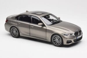 BMW 330i G20 Silver Norev 1:18 183275 Diecast — photo 6 of 8
