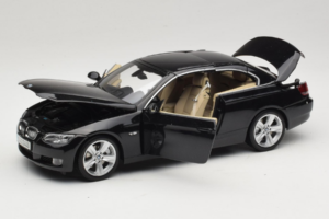 BMW 335i E93 Cabriolet Sapphire Black Kyosho 1:18 80430413375 Diecast — photo 2 of 10