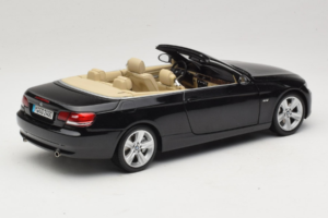 BMW 335i E93 Cabriolet Sapphire Black Kyosho 1:18 80430413375 Diecast — photo 3 of 10