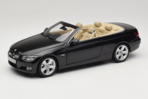 BMW 335i E93 Cabriolet Sapphire Black Kyosho 1:18 80430413375 Diecast