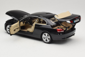 BMW 335i E93 Cabriolet Sapphire Black Kyosho 1:18 80430413375 Diecast — photo 6 of 10