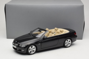 BMW 335i E93 Cabriolet Sapphire Black Kyosho 1:18 80430413375 Diecast — photo 10 of 10