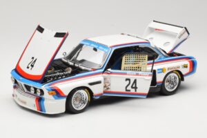 BMW 3.5 CSL #24 H. Stuck / S. Posey 12 Hours of Sebring 1975 Minichamps 1:18 80430139188 Diecast — photo 2 of 8