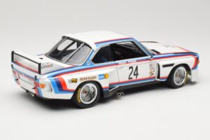 BMW 3.5 CSL #24 H. Stuck / S. Posey 12 Hours of Sebring 1975 Minichamps 1:18 80430139188 Diecast — photo 3 of 8