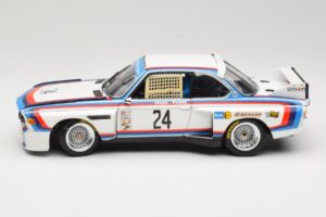 BMW 3.5 CSL #24 H. Stuck / S. Posey 12 Hours of Sebring 1975 Minichamps 1:18 80430139188 Diecast — photo 4 of 8