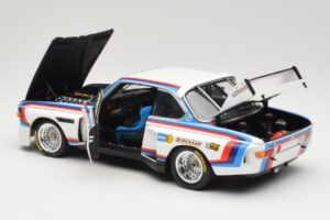 BMW 3.5 CSL #24 H. Stuck / S. Posey 12 Hours of Sebring 1975 Minichamps 1:18 80430139188 Diecast — photo 5 of 8