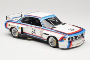 BMW 3.5 CSL #24 H. Stuck / S. Posey 12 Hours of Sebring 1975 Minichamps 1:18 80430139188 Diecast — photo 6 of 8