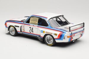 BMW 3.5 CSL #24 H. Stuck / S. Posey 12 Hours of Sebring 1975 Minichamps 1:18 80430139188 Diecast — photo 7 of 8