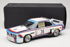 BMW 3.5 CSL #24 H. Stuck / S. Posey 12 Hours of Sebring 1975 Minichamps 1:18 80430139188 Diecast — photo 8 of 8