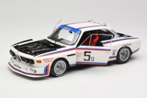 BMW 3.5 CSL E9 Gr.5 #5 K.W.M. Racing K. Miller / D. Cowart 6 Hours of Watkins Glen 1979 Minichamps 1:18 180792005 Diecast — photo 2 of 8