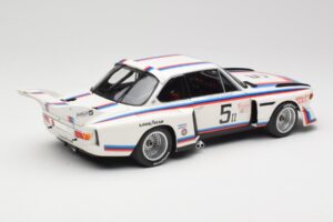 BMW 3.5 CSL E9 Gr.5 #5 K.W.M. Racing K. Miller / D. Cowart 6 Hours of Watkins Glen 1979 Minichamps 1:18 180792005 Diecast — photo 3 of 8