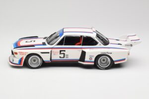 BMW 3.5 CSL E9 Gr.5 #5 K.W.M. Racing K. Miller / D. Cowart 6 Hours of Watkins Glen 1979 Minichamps 1:18 180792005 Diecast — photo 4 of 8