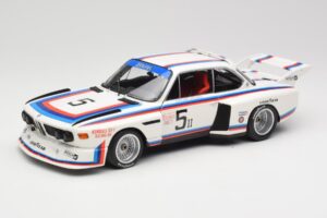 BMW 3.5 CSL E9 Gr.5 #5 K.W.M. Racing K. Miller / D. Cowart 6 Hours of Watkins Glen 1979 Minichamps 1:18 180792005 Diecast