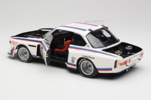 BMW 3.5 CSL E9 Gr.5 #5 K.W.M. Racing K. Miller / D. Cowart 6 Hours of Watkins Glen 1979 Minichamps 1:18 180792005 Diecast — photo 5 of 8