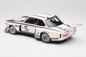 BMW 3.5 CSL E9 Gr.5 #5 K.W.M. Racing K. Miller / D. Cowart 6 Hours of Watkins Glen 1979 Minichamps 1:18 180792005 Diecast — photo 7 of 8