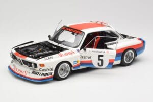 BMW 3.5 CSL E9 Gr.5 #5 S. Manhalter Winner Havirov Interseries 1977 Minichamps 1:18 180772005 Diecast — photo 2 of 8