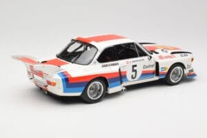BMW 3.5 CSL E9 Gr.5 #5 S. Manhalter Winner Havirov Interseries 1977 Minichamps 1:18 180772005 Diecast — photo 3 of 8