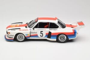 BMW 3.5 CSL E9 Gr.5 #5 S. Manhalter Winner Havirov Interseries 1977 Minichamps 1:18 180772005 Diecast — photo 4 of 8