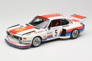 BMW 3.5 CSL E9 Gr.5 #5 S. Manhalter Winner Havirov Interseries 1977 Minichamps 1:18 180772005 Diecast