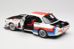 BMW 3.5 CSL E9 Gr.5 #5 S. Manhalter Winner Havirov Interseries 1977 Minichamps 1:18 180772005 Diecast — photo 5 of 8