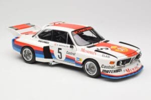BMW 3.5 CSL E9 Gr.5 #5 S. Manhalter Winner Havirov Interseries 1977 Minichamps 1:18 180772005 Diecast — photo 6 of 8