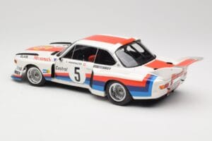 BMW 3.5 CSL E9 Gr.5 #5 S. Manhalter Winner Havirov Interseries 1977 Minichamps 1:18 180772005 Diecast — photo 7 of 8