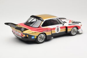 BMW 3.5 CSL E9 Hermetite #8 J. Fitzpatrick / T. Walkinshaw 1000 km Nurburgring 1976 Minichamps 1:18 155762608 Diecast — photo 2 of 6