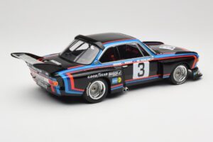 BMW 3.5 CSL E9 #3 A. de Fierlant / H. Grohs 6 Hours Silverstone 1976 Minichamps 1:18 155762603 Diecast — photo 2 of 6