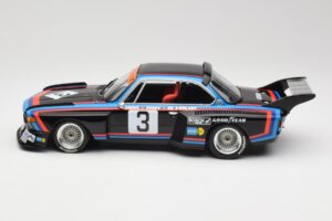 BMW 3.5 CSL E9 #3 A. de Fierlant / H. Grohs 6 Hours Silverstone 1976 Minichamps 1:18 155762603 Diecast — photo 3 of 6