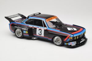 BMW 3.5 CSL E9 #3 A. de Fierlant / H. Grohs 6 Hours Silverstone 1976 Minichamps 1:18 155762603 Diecast — photo 4 of 6