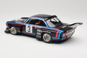 BMW 3.5 CSL E9 #3 A. de Fierlant / H. Grohs 6 Hours Silverstone 1976 Minichamps 1:18 155762603 Diecast — photo 5 of 6