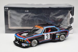 BMW 3.5 CSL E9 #3 A. de Fierlant / H. Grohs 6 Hours Silverstone 1976 Minichamps 1:18 155762603 Diecast — photo 6 of 6