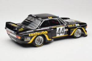 BMW 3.5 CSL E9 #44 A.S.P.M. Tanday Music J-C. Justice / J. Belin 24 Hours of Le Mans 1976 Minichamps 1:18 155762644 Diecast — photo 2 of 6