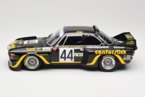 BMW 3.5 CSL E9 #44 A.S.P.M. Tanday Music J-C. Justice / J. Belin 24 Hours of Le Mans 1976 Minichamps 1:18 155762644 Diecast — photo 3 of 6