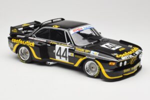 BMW 3.5 CSL E9 #44 A.S.P.M. Tanday Music J-C. Justice / J. Belin 24 Hours of Le Mans 1976 Minichamps 1:18 155762644 Diecast — photo 4 of 6