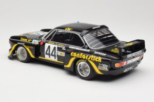 BMW 3.5 CSL E9 #44 A.S.P.M. Tanday Music J-C. Justice / J. Belin 24 Hours of Le Mans 1976 Minichamps 1:18 155762644 Diecast — photo 5 of 6