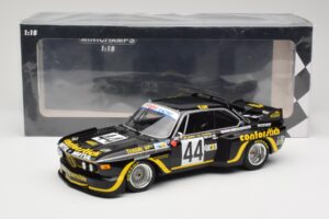 BMW 3.5 CSL E9 #44 A.S.P.M. Tanday Music J-C. Justice / J. Belin 24 Hours of Le Mans 1976 Minichamps 1:18 155762644 Diecast — photo 6 of 6