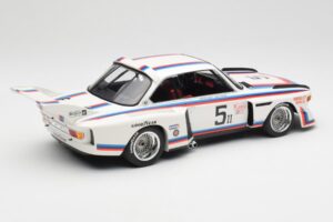 BMW 3.5 CSL E9 #5 K. Miller / D. Cowart 6 Hours of Watkins Glen 1979 Minichamps 1:18 155792605 Diecast — photo 2 of 6