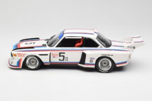 BMW 3.5 CSL E9 #5 K. Miller / D. Cowart 6 Hours of Watkins Glen 1979 Minichamps 1:18 155792605 Diecast — photo 3 of 6